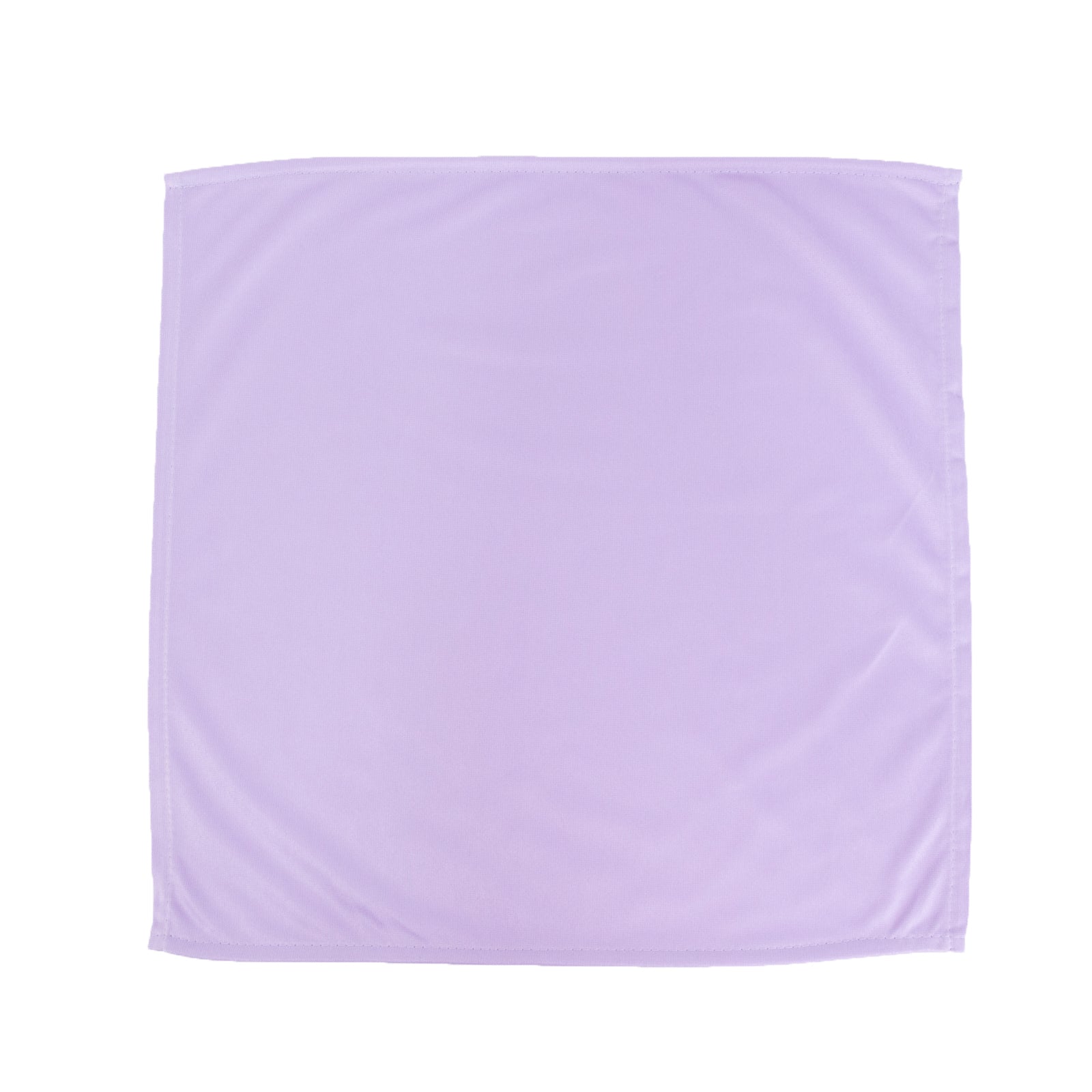 5 Pack Lavender Lilac Scuba Napkins â€“ 17"x17", Wrinkle - Free & Stain Resistant Cloth Napkins - Bell Racket Store