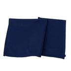 5 Pack Navy Blue Scuba Napkins â€“ 17"x17", Wrinkle - Free & Stain Resistant Cloth Napkins - Bell Racket Store
