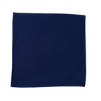 5 Pack Navy Blue Scuba Napkins â€“ 17"x17", Wrinkle - Free & Stain Resistant Cloth Napkins - Bell Racket Store