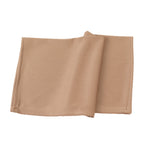 5 Pack Nude Scuba Napkins â€“ 17"x17", Wrinkle - Free & Stain Resistant Cloth Napkins - Bell Racket Store