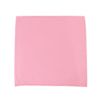 5 Pack Pink Scuba Napkins â€“ 17"x17", Wrinkle - Free & Stain Resistant Cloth Napkins - Bell Racket Store