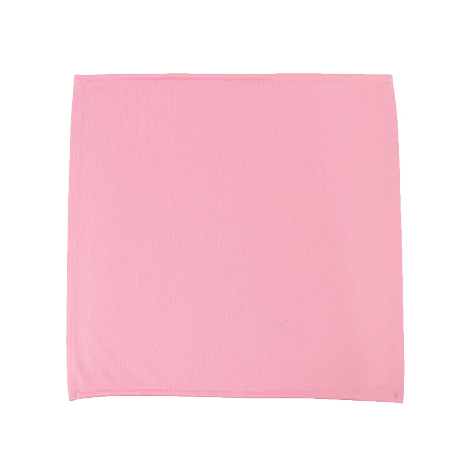 5 Pack Pink Scuba Napkins â€“ 17"x17", Wrinkle - Free & Stain Resistant Cloth Napkins - Bell Racket Store