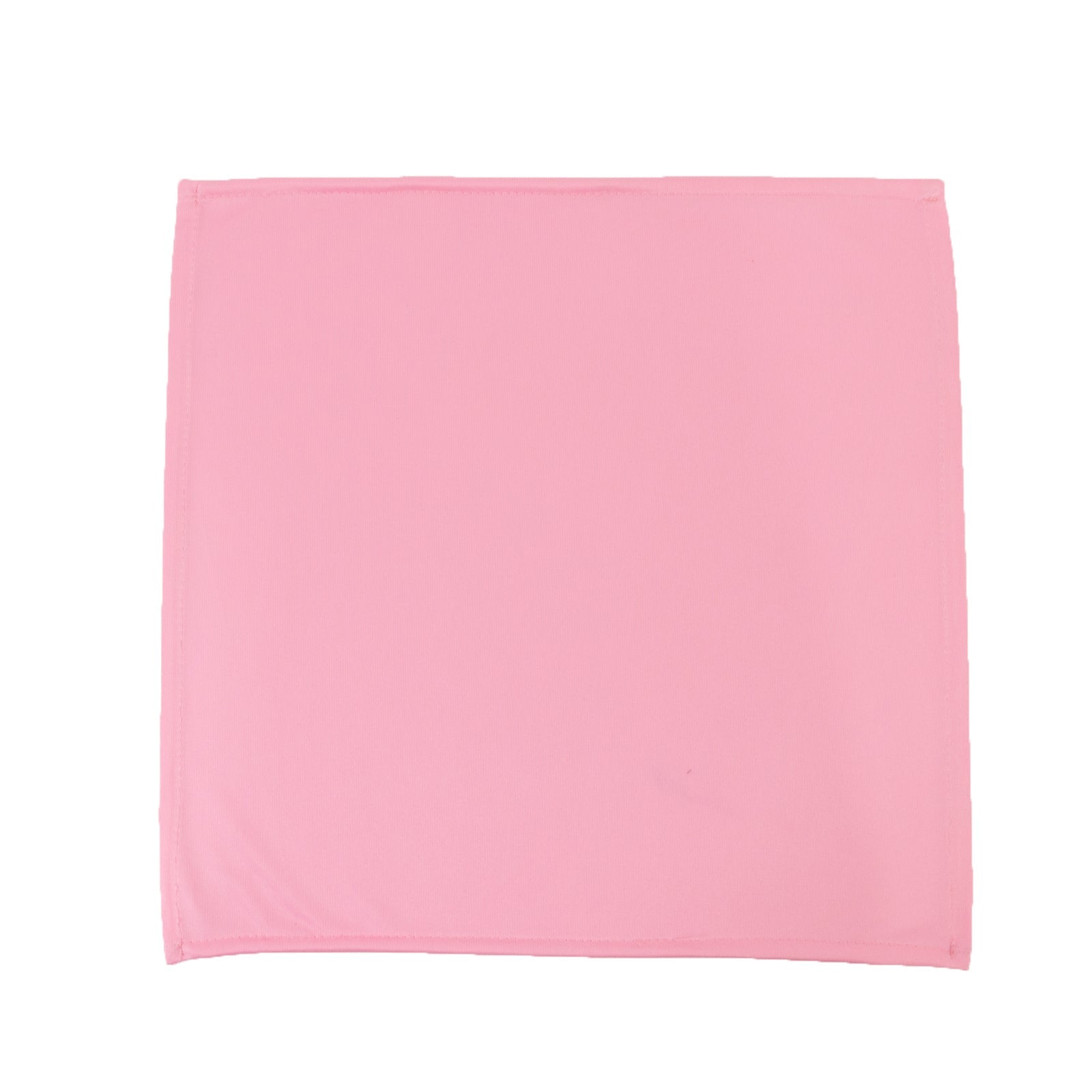 5 Pack Pink Scuba Napkins â€“ 17"x17", Wrinkle - Free & Stain Resistant Cloth Napkins - Bell Racket Store