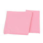 5 Pack Pink Scuba Napkins â€“ 17"x17", Wrinkle - Free & Stain Resistant Cloth Napkins - Bell Racket Store
