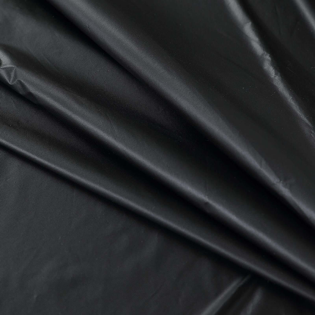 5 - Pack Plastic Table Covers Black Round - Durable PVC Disposable Tablecloths for Events 84" - Bell Racket Store