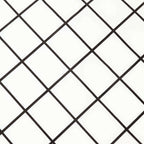 5 - Pack Plastic Table Covers Black/White Grid Rectangle - Durable Checkered PVC Disposable Tablecloths 54"x108" - Bell Racket Store