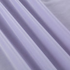 5 - Pack Plastic Table Covers Lavender Lilac Rectangle - Reliable PVC Disposable Covers for Gatherings 54"x108" - Bell Racket Store