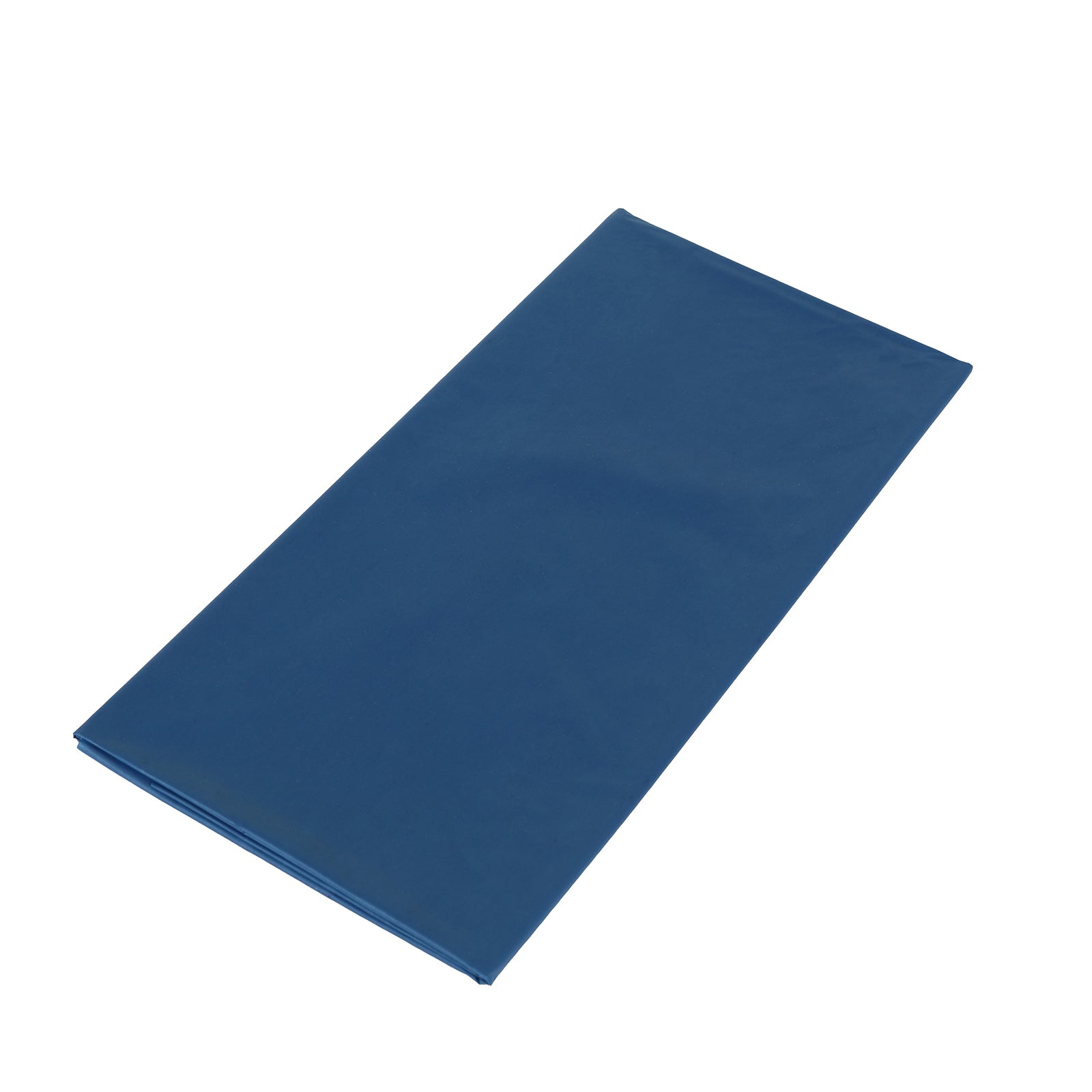 5 - Pack Plastic Table Covers Navy Blue Round - Durable PVC Disposable Tablecloths for Events 84" - Bell Racket Store
