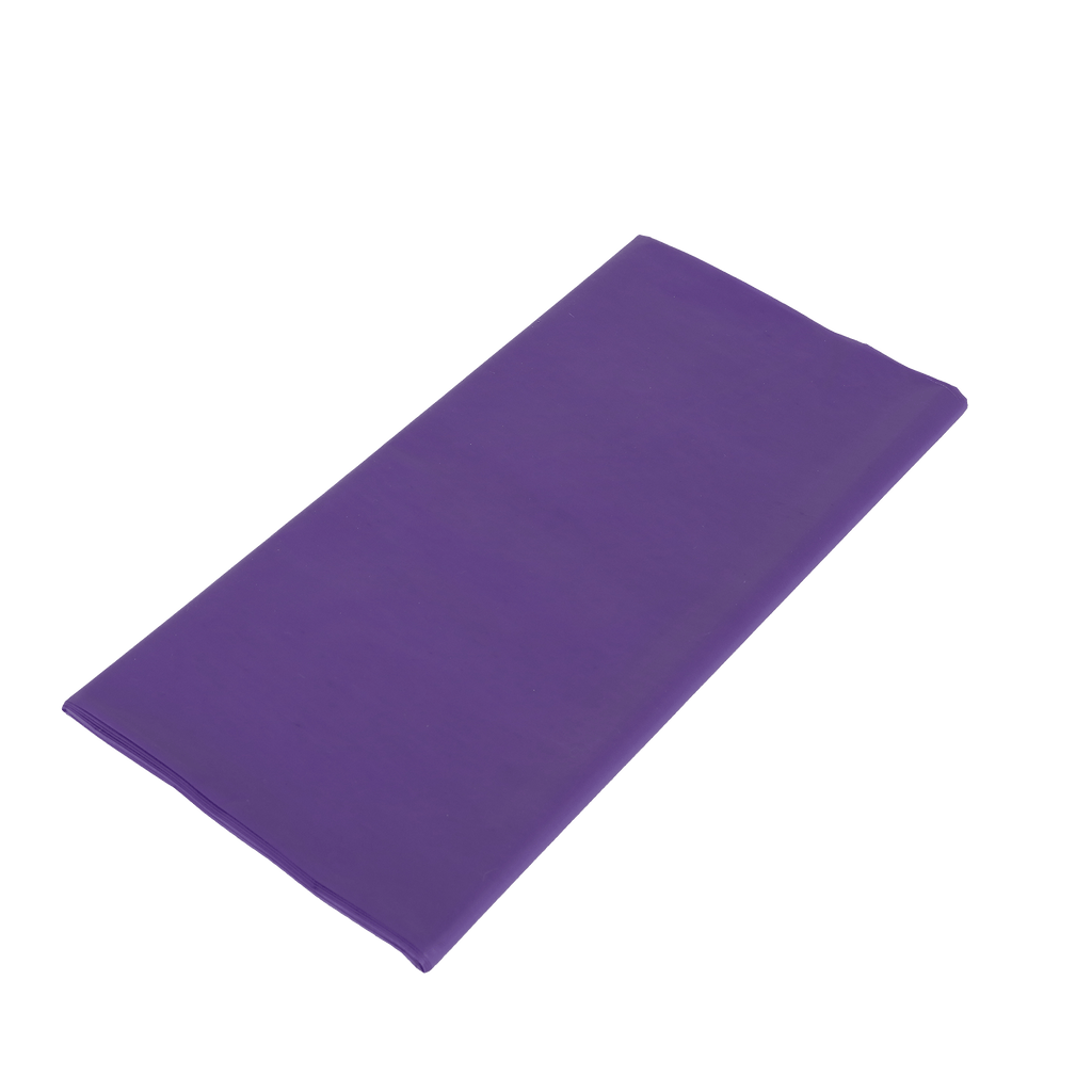 5 - Pack Plastic Table Covers Purple Rectangle - Reliable PVC Disposable Covers for Gatherings 54"x108" - Bell Racket Store