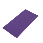 5 - Pack Plastic Table Covers Purple Rectangle - Reliable PVC Disposable Covers for Gatherings 54"x108" - Bell Racket Store