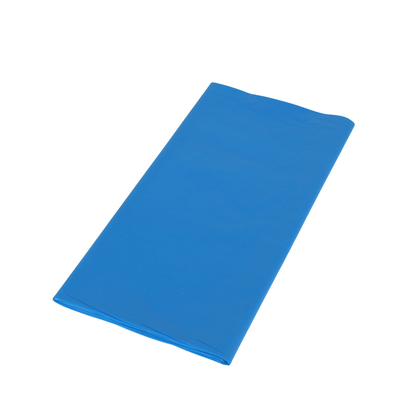 5 - Pack Plastic Table Covers Royal Blue Rectangle - Reliable PVC Disposable Covers for Gatherings 54"x108" - Bell Racket Store