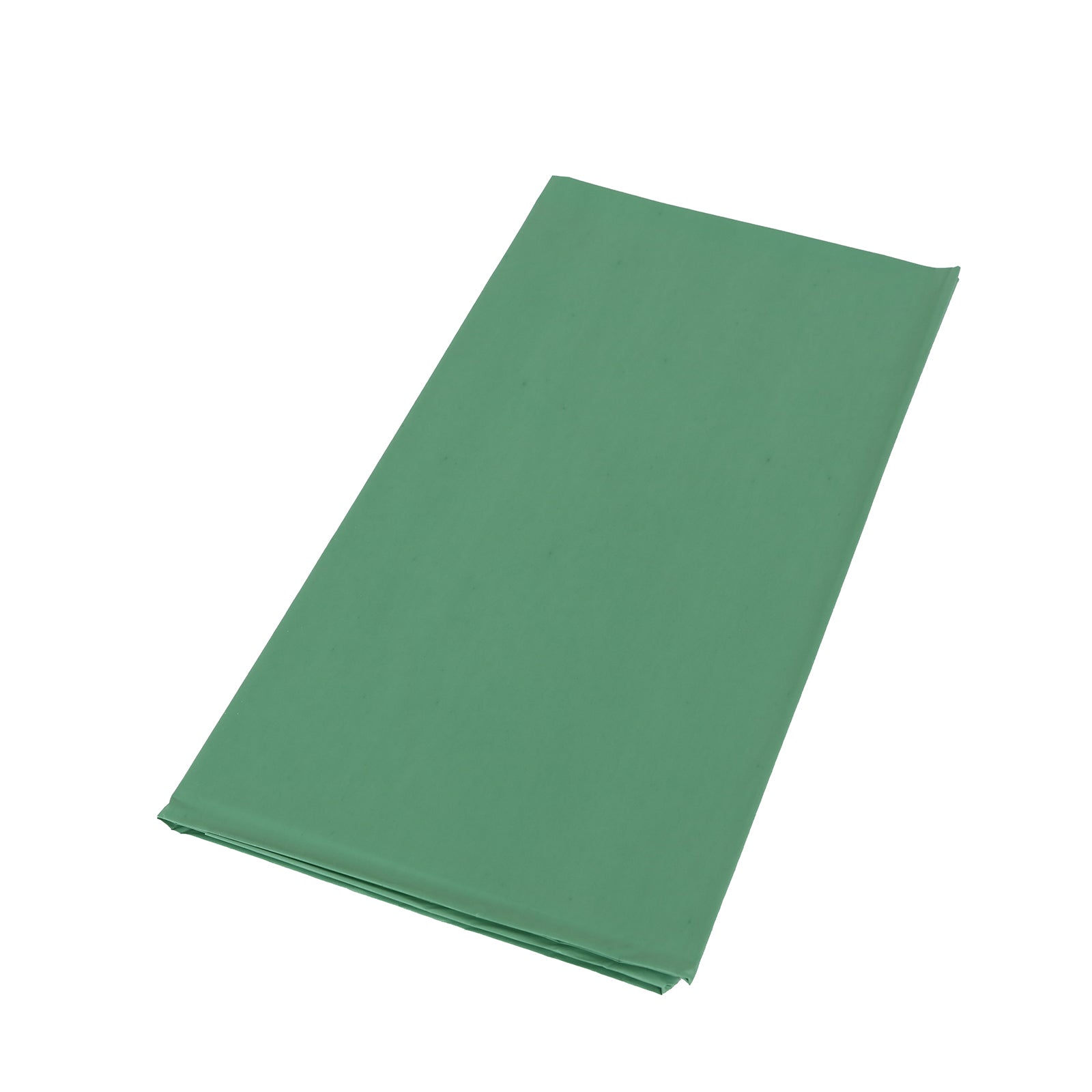 5 - Pack Plastic Table Covers Sage Green Round - Durable PVC Disposable Tablecloths for Events 84" - Bell Racket Store