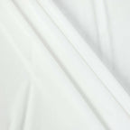 5 - Pack Plastic Table Covers White Rectangle - Reliable PVC Disposable Covers for Gatherings 54"x108" - Bell Racket Store