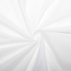 5 - Pack Plastic Table Covers White Rectangle with Gold Confetti Dots - Durable PVC Disposable Tablecloths for Events 54"x108" - Bell Racket Store