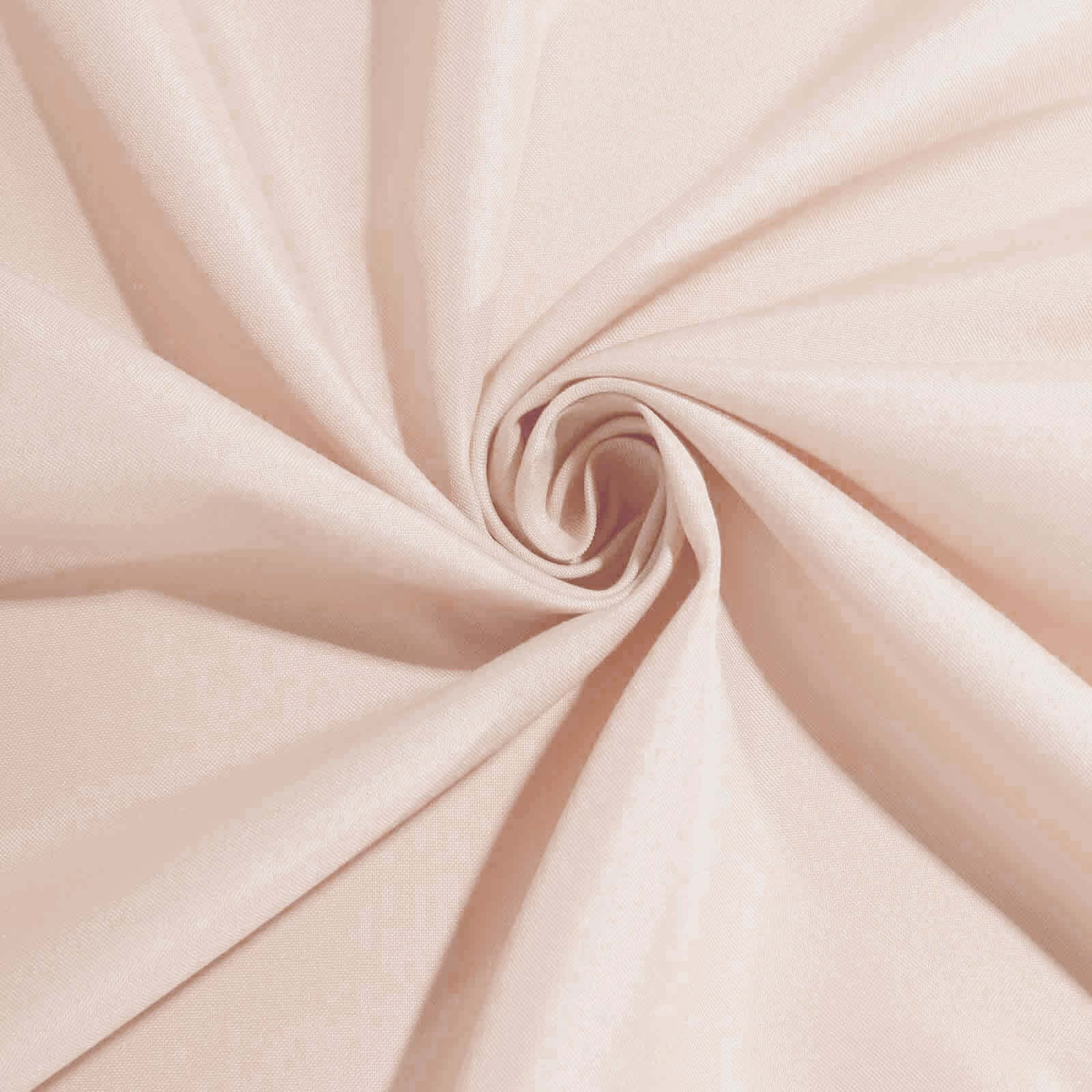 5 Pack Polyester 17"x17" Napkins Blush - Durable & Wrinkle Resistant Dinner Napkins - NestOCart