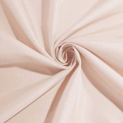 5 Pack Polyester 17"x17" Napkins Blush - Durable & Wrinkle Resistant Dinner Napkins - NestOCart