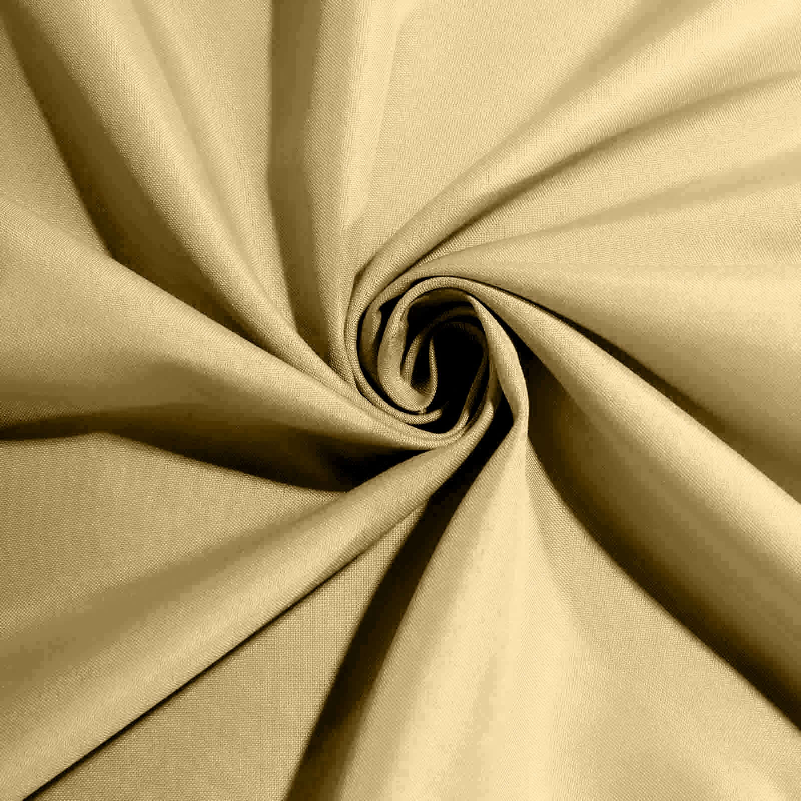 5 Pack Polyester 17"x17" Napkins Champagne - Durable & Wrinkle Resistant Dinner Napkins - NestOCart