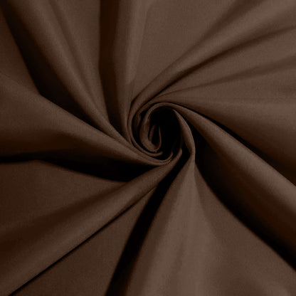 5 Pack Polyester 17"x17" Napkins Chocolate - Durable & Wrinkle Resistant Dinner Napkins - NestOCart
