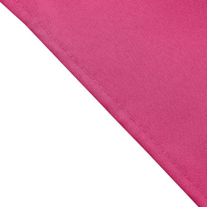 5 Pack Polyester 17"x17" Napkins Fuchsia - Durable & Wrinkle Resistant Dinner Napkins - NestOCart