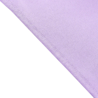 5 Pack Polyester 17"x17" Napkins Lavender Lilac - Durable & Wrinkle Resistant Dinner Napkins - NestOCart