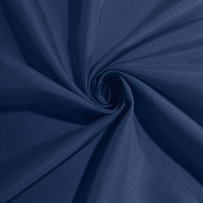 5 Pack Polyester 17"x17" Napkins Navy Blue - Durable & Wrinkle Resistant Dinner Napkins - NestOCart