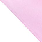5 Pack Polyester 17"x17" Napkins Pink - Durable & Wrinkle Resistant Dinner Napkins - Bell Racket Store