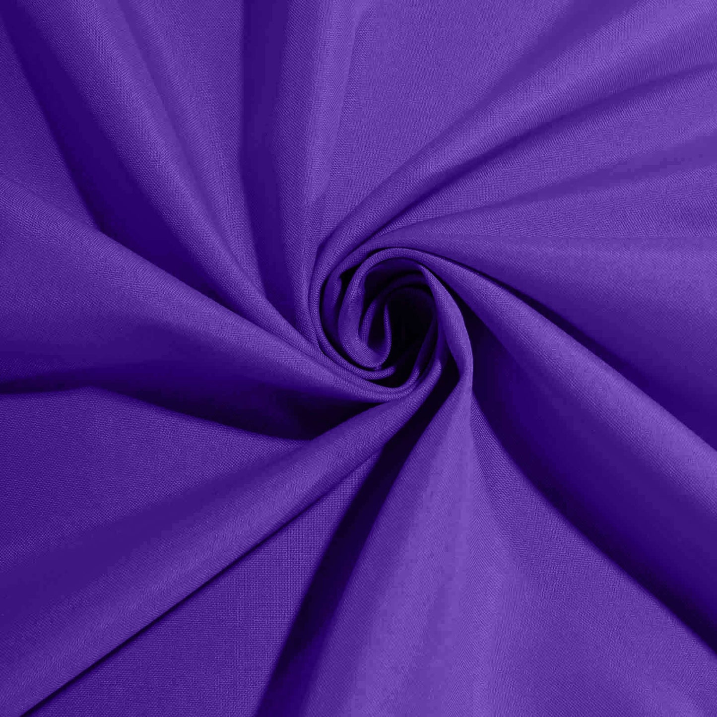 5 Pack Polyester 17"x17" Napkins Purple - Durable & Wrinkle Resistant Dinner Napkins - NestOCart
