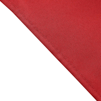 5 Pack Polyester 17"x17" Napkins Red - Durable & Wrinkle Resistant Dinner Napkins - NestOCart
