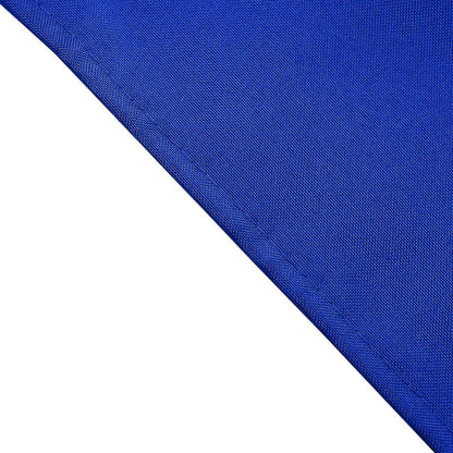 5 Pack Polyester 17"x17" Napkins Royal Blue - Durable & Wrinkle Resistant Dinner Napkins - NestOCart