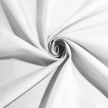 5 Pack Polyester 17"x17" Napkins White - Durable & Wrinkle Resistant Dinner Napkins for Everyday Dining & Events - NestOCart