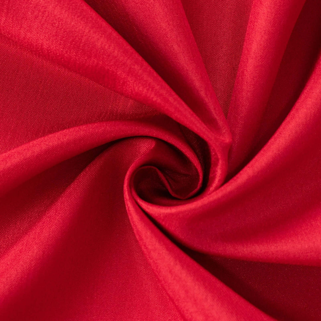 5 Pack Polyester 17"x17" Napkins Wine - Durable & Wrinkle Resistant Dinner Napkins - Bell Racket Store