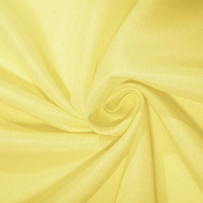 5 Pack Polyester 17"x17" Napkins Yellow - Durable & Wrinkle Resistant Dinner Napkins - NestOCart