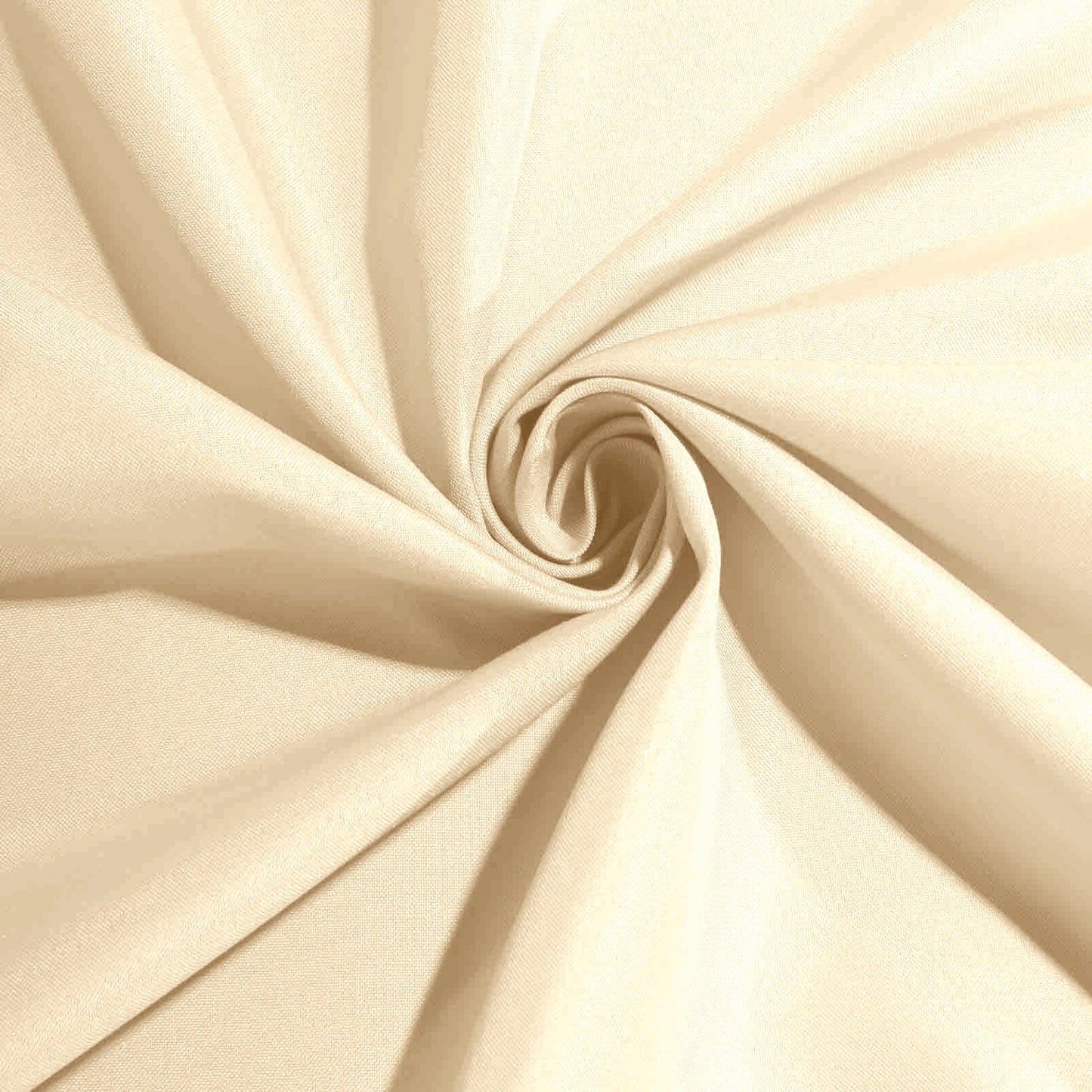 5 Pack Polyester 20"x20" Napkins Beige - Wrinkle Resistant & Easy Care Cloth Napkins - NestOCart