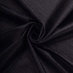 5 Pack Polyester 20"x20" Napkins Black Shimmer Sequin Dots - Luminous Cloth Napkins - Bell Racket Store