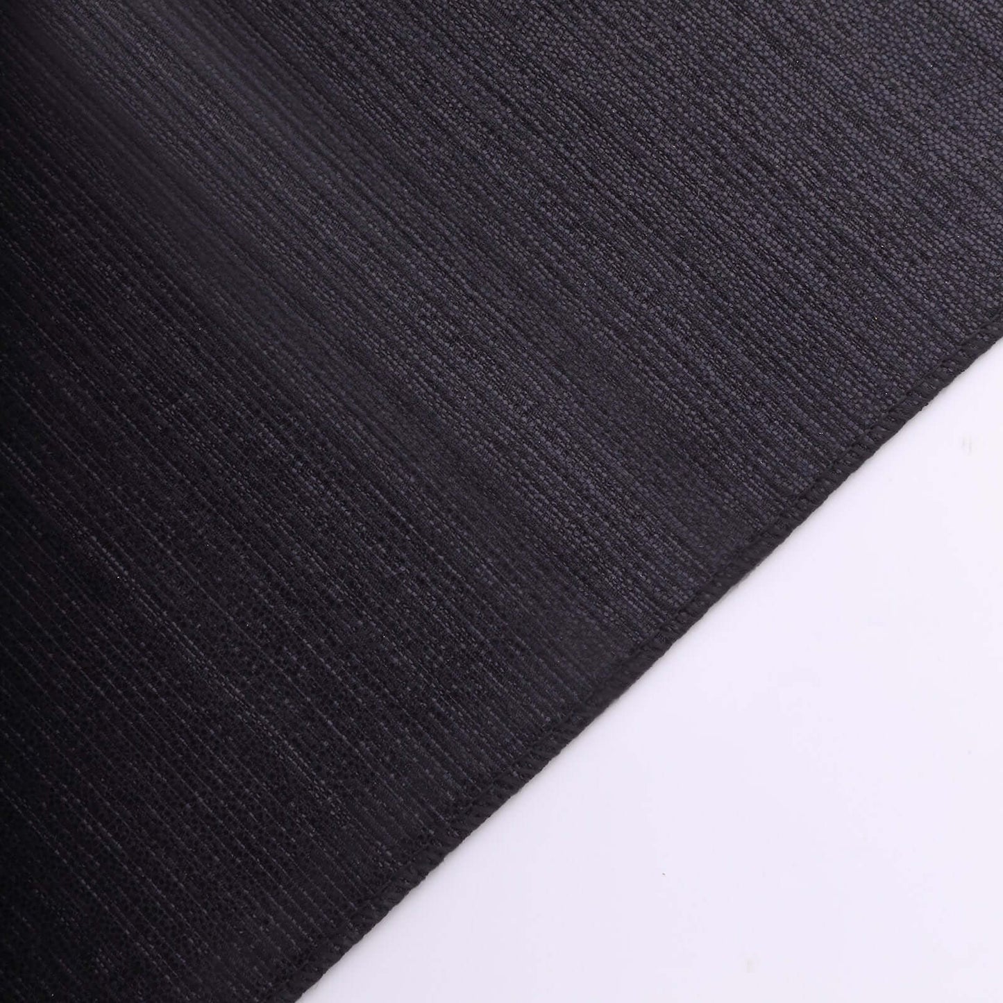 5 Pack Polyester 20"x20" Napkins Black Shimmer Sequin Dots - Luminous Cloth Napkins - Bell Racket Store