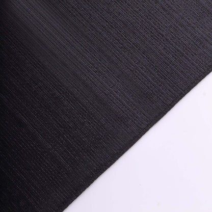 5 Pack Polyester 20"x20" Napkins Black Shimmer Sequin Dots - Luminous Cloth Napkins - Bell Racket Store