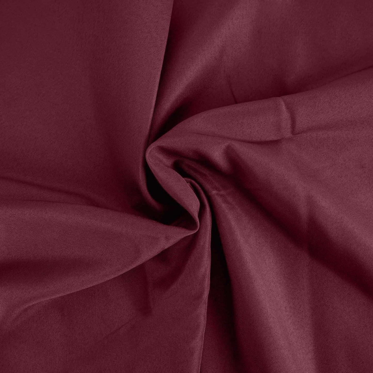 5 Pack Polyester 20"x20" Napkins Burgundy - Wrinkle Resistant & Easy Care Cloth Napkins - NestOCart