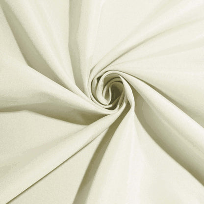 5 Pack Polyester 20"x20" Napkins Ivory - Wrinkle Resistant & Easy Care Cloth Napkins - NestOCart