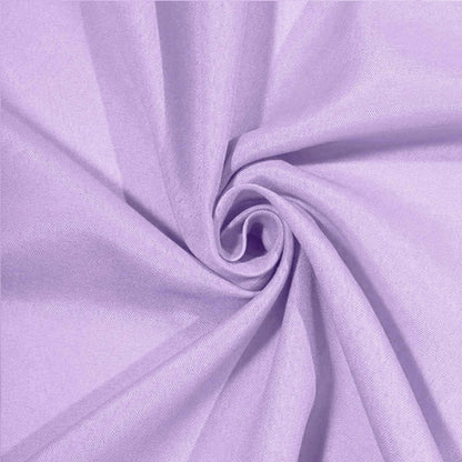 5 Pack Polyester 20"x20" Napkins Lavender Lilac - Wrinkle Resistant & Easy Care Cloth Napkins - NestOCart