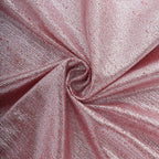 5 Pack Polyester 20"x20" Napkins Rose Gold Shimmer Sequin Dots - Luminous Cloth Napkins - Bell Racket Store