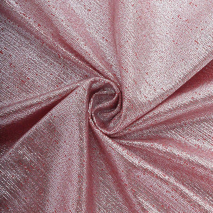 5 Pack Polyester 20"x20" Napkins Rose Gold Shimmer Sequin Dots - Luminous Cloth Napkins - Bell Racket Store