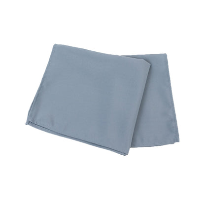 5 Pack Premium Polyester 20"x20" Napkins Dusty Blue - Wrinkle - Resistant & Durable Dinner Napkins - Bell Racket Store