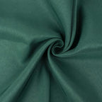 5 Pack Premium Polyester 20"x20" Napkins Hunter Emerald Green - Wrinkle - Resistant & Durable Dinner Napkins - Bell Racket Store