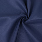 5 Pack Premium Polyester 20"x20" Napkins Navy Blue - Wrinkle - Resistant & Durable Dinner Napkins - Bell Racket Store