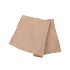 5 Pack Premium Polyester 20"x20" Napkins Nude - Wrinkle - Resistant & Durable Dinner Napkins - Bell Racket Store