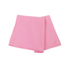 5 Pack Premium Polyester 20"x20" Napkins Pink - Wrinkle - Resistant & Durable Dinner Napkins - Bell Racket Store