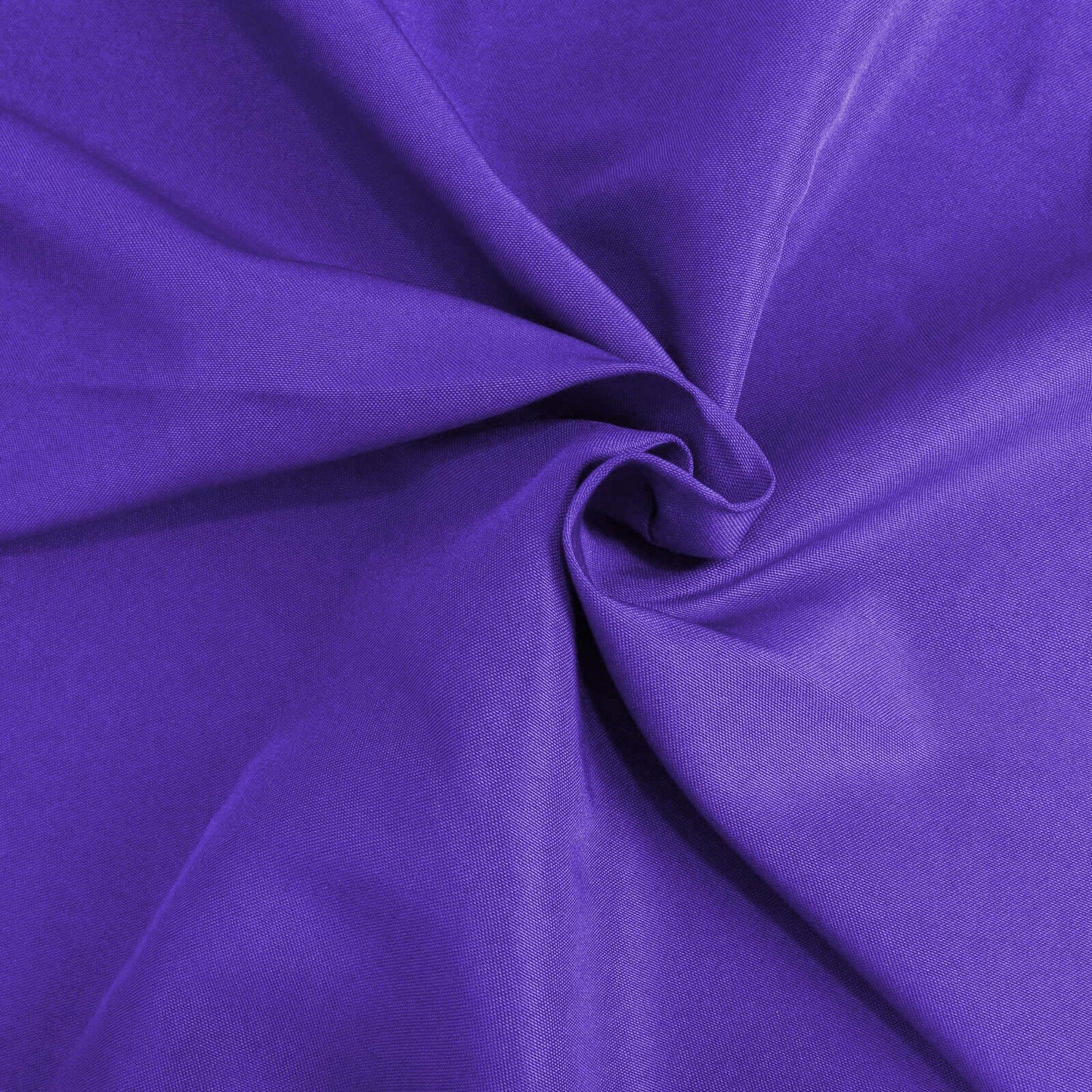 5 Pack Premium Polyester 20"x20" Napkins Purple - Wrinkle - Resistant & Durable Dinner Napkins - Bell Racket Store