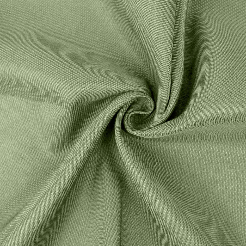 5 Pack Premium Polyester 20"x20" Napkins Sage Green - Wrinkle - Resistant & Durable Dinner Napkins - Bell Racket Store