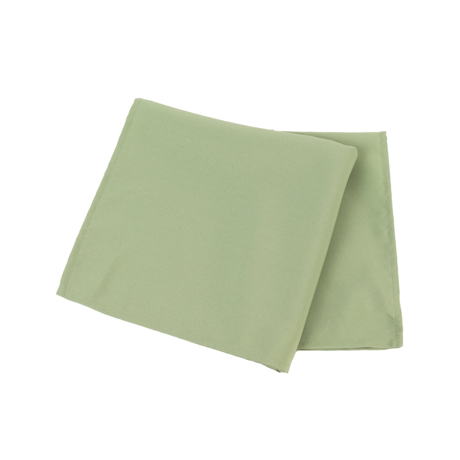 5 Pack Premium Polyester 20"x20" Napkins Sage Green - Wrinkle - Resistant & Durable Dinner Napkins - Bell Racket Store