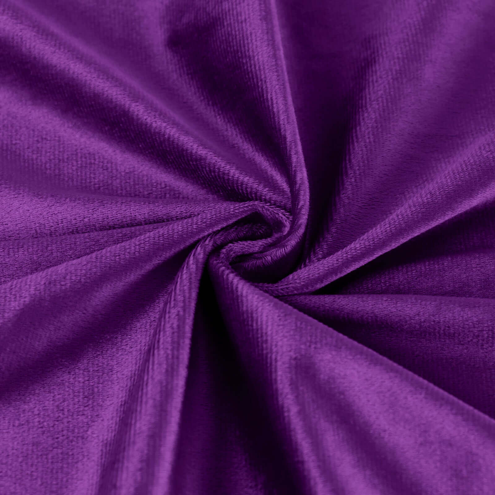 5 Pack Premium Velvet 20"x20" Napkins Purple - Soft Sheen Finish Cloth Napkins - Bell Racket Store